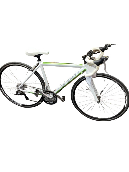 Vist Large View of Product Image Which is Used SCATTANTE W350 Road Bike Womens Green 47-49cm - XS Frame