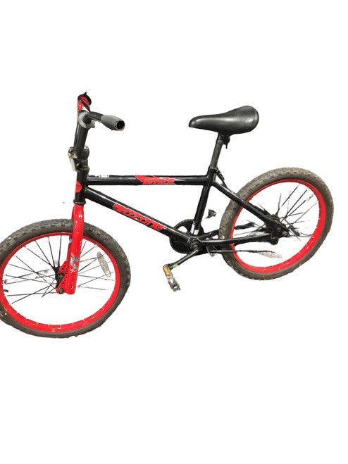 Vist Large View of Product Image Which is Used Ozone BLAZE Mountain Bike Boys Red 20"