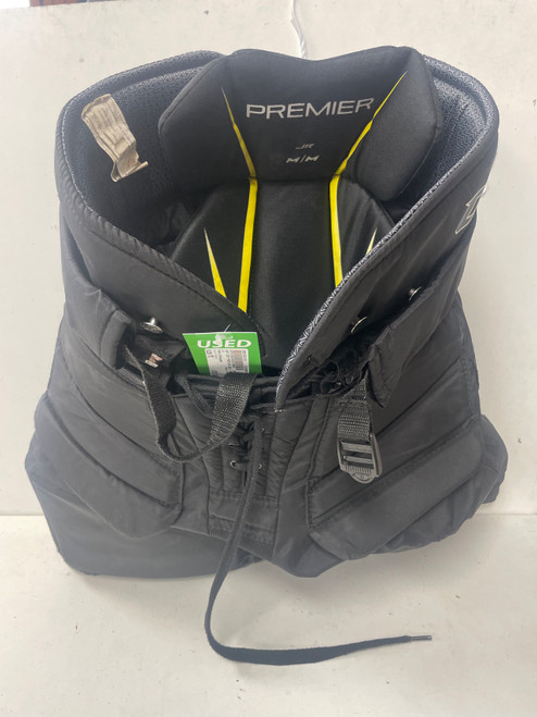 Vist Large View of Product Image Which is Used CCM PREMIER Junior Pant Black MD