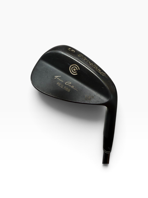 Vist Large View of Product Image Which is Used Cleveland REG .588 Golf Wedge Mens RH Sand Wedge