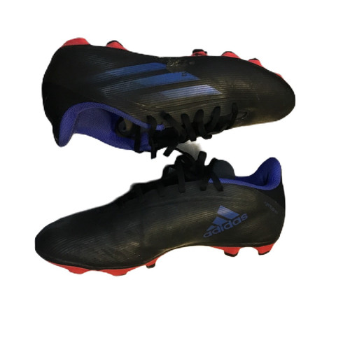 Vist Large View of Product Image Which is Used Adidas FY3292 Soccer Cleats Black Senior 8.5