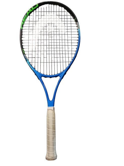 Vist Large View of Product Image Which is Used Head INSTINCT TI COMP Adult Tennis Racquet Royal Blue 4 3/8"