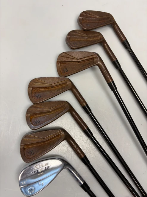 Vist Large View of Product Image Which is Used SUB 70 GOLF 659 CB/TITLEIST SET Mens Iron Set RH 4I-PW