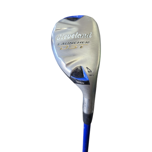Vist Large View of Product Image Which is Used Cleveland LAUNCHER DST HYBRID Mens Hybrid Club RH 4 Hybrid