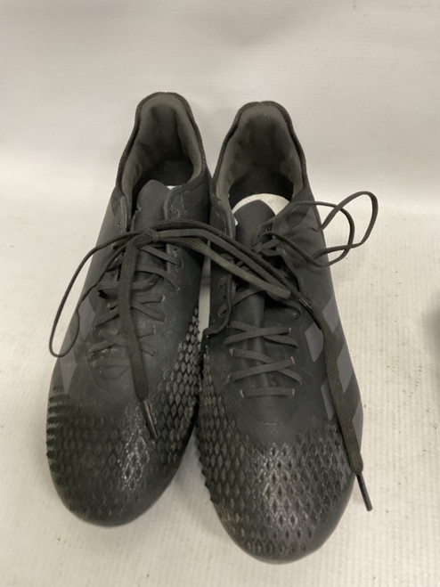 Vist Large View of Product Image Which is Used Adidas Soccer Cleats Black Senior 7.5