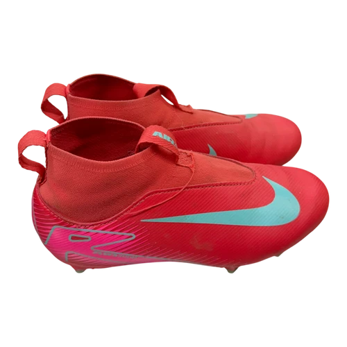 Vist Large View of Product Image Which is Used Nike JR MERCURIAL SUPERFLY 10 ACADEMY MG Soccer Cleats Pink Junior 01