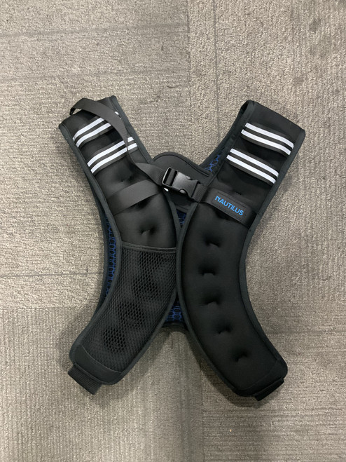 Vist Large View of Product Image Which is Used Nautilus WEIGHTED VEST Weight Vest 12 lb