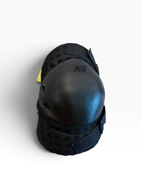 Vist Large View of Product Image Which is Used K2 Inline Elbow Pads Black Junior