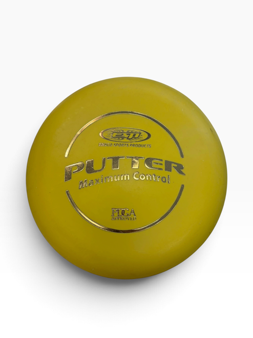 Vist Large View of Product Image Which is Used EMSCO SPORTS DISC Disc Golf Putter Yellow
