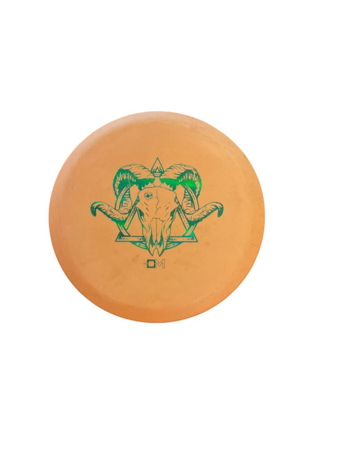 Vist Large View of Product Image Which is Used Gateway DM Disc Golf Mid Range Orange