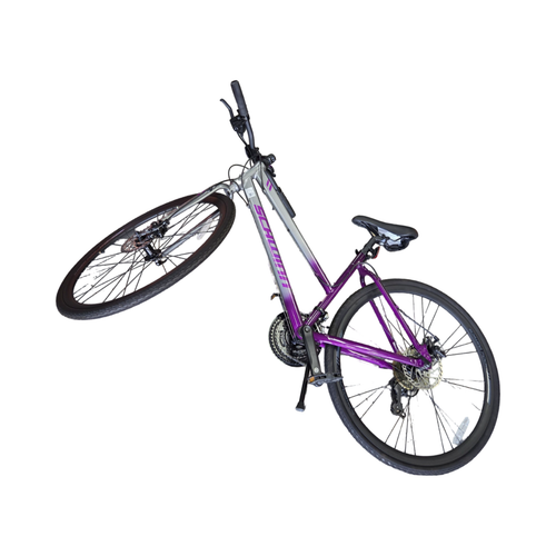 Vist Large View of Product Image Which is Used Schwinn CIRCUIT HYBRID WOMENS BIKE Hybrid/City Bike Womens Purple 56-57cm - LG Frame