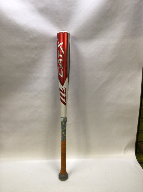 Vist Large View of Product Image Which is Used Marucci CAT X BB/SB USSSA 2 3/4 Bat 28"