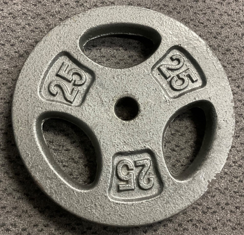 Vist Large View of Product Image Which is Used Standard Plate (Each) 25 lb