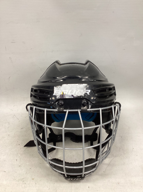 Vist Large View of Product Image Which is Used Bauer PRODIGY. Helmet Cage Combo Black One Size