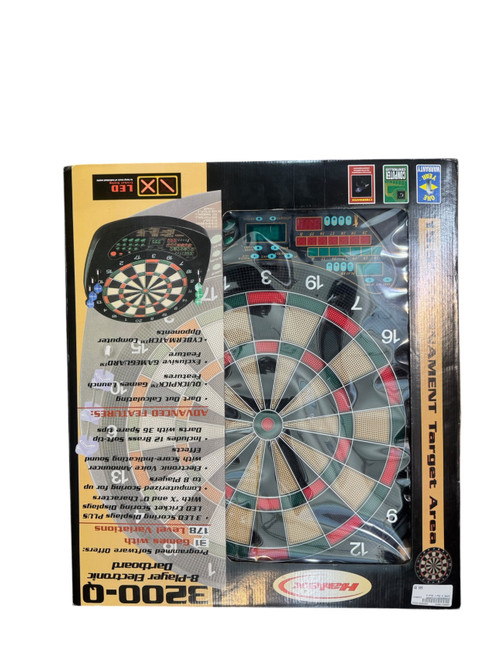 Vist Large View of Product Image Which is 3200-Q 8 Player Electronic Dart Board