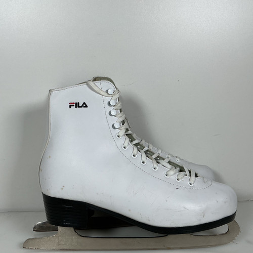 Vist Large View of Product Image Which is Used Fila FILA FIGURE SKATE Womens  White Senior 10