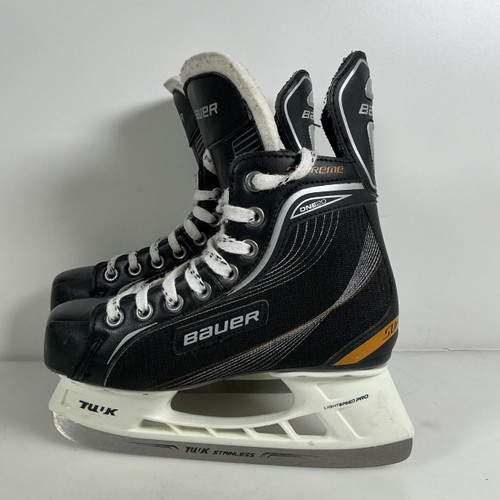 Vist Large View of Product Image Which is Used Bauer Supreme One20 Skate Jr 3