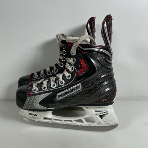 Vist Large View of Product Image Which is Used Bauer Vapor X100 Skate Yth 13.5