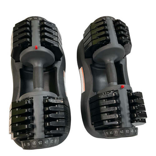 Vist Large View of Product Image Which is Used Ethos Selectable Adjustable Dumbbells 5-50 LB *Like New*
