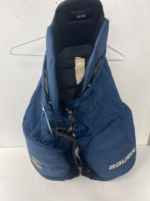 Vist Large View of Product Image Which is Used Bauer NEXUS WMHA Junior Pant Navy Blue MD (new= $190)