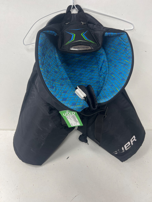 Vist Large View of Product Image Which is Used Bauer X Junior Pant Black LG