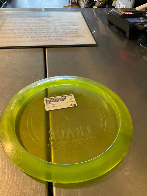 Vist Large View of Product Image Which is Used Streamline TRACE Disc Golf Driver Neon Green