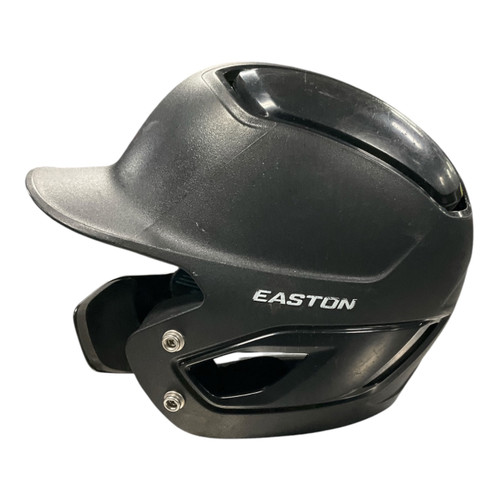 Vist Large View of Product Image Which is Used Easton GAME TIME Batting Helmet No Mask Black One Size