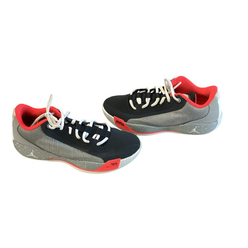 Vist Large View of Product Image Which is Used Nike Jordan Basketball Shoes M Royal/Red/Grey Senior 12