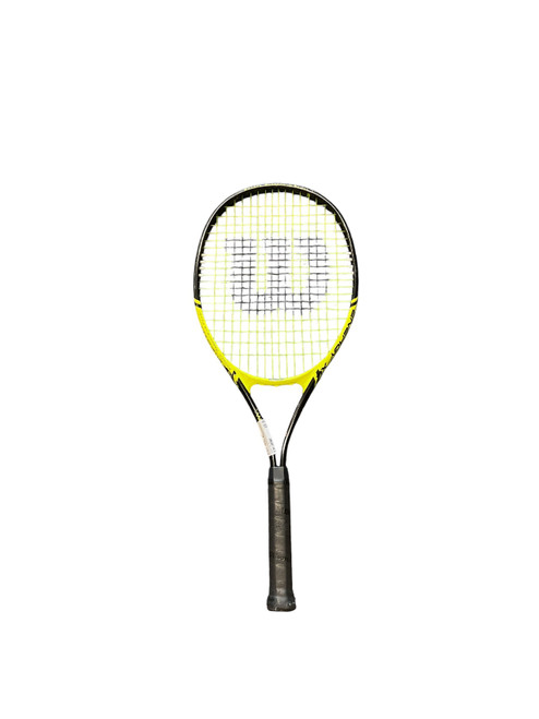 Vist Large View of Product Image Which is Used Wilson ENERGY XL Adult Tennis Racquet Yellow Unknown