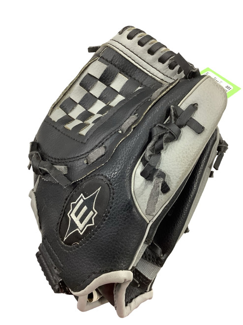 Vist Large View of Product Image Which is Used Easton Z FLEX 9.5IN GLOVE BB/SB Glove RH Throw Black 9 1/2"