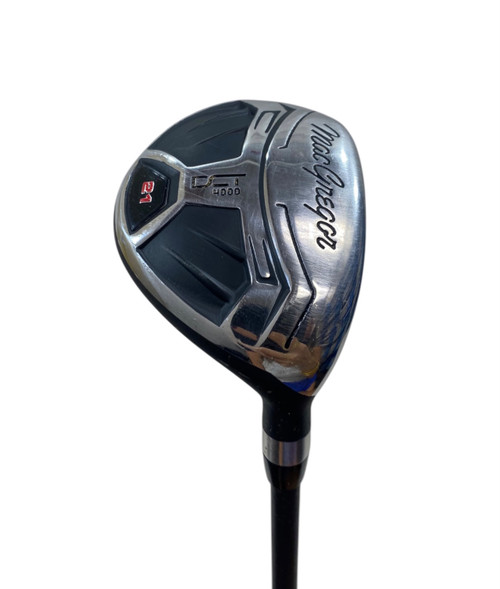 Vist Large View of Product Image Which is Used MacGregor DCT 4000 Mens Hybrid Club RH 3 Hybrid