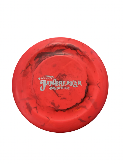 Vist Large View of Product Image Which is Used Discraft JAWBREAKER BANGER GT Disc Golf Putter Red