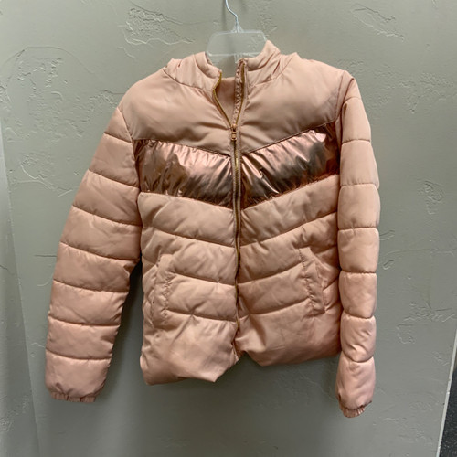 Vist Large View of Product Image Which is Used PINK PLATINUM Outerwear Heavy Jacket Y Pink MD