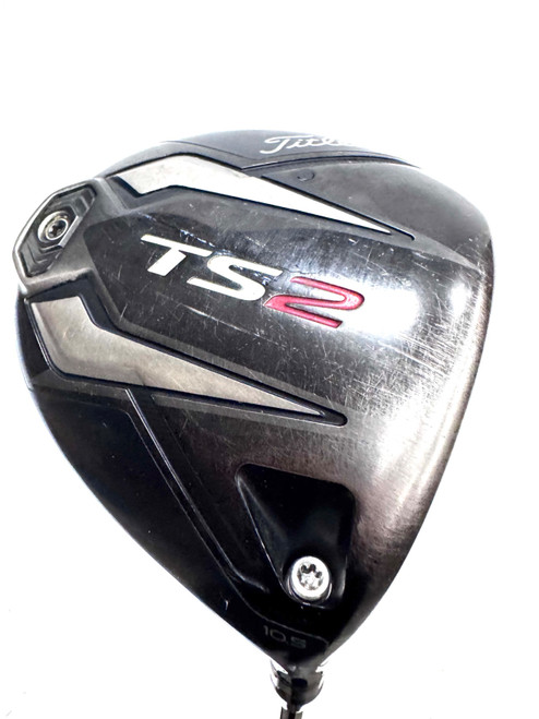 Vist Large View of Product Image Which is Used Titleist TS2 Mens Driver RH 10.5 Degree