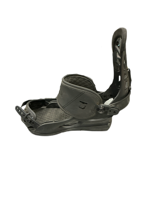 Vist Large View of Product Image Which is Used Union SNOW BOARD BINDING Mens Binding Only Black LG