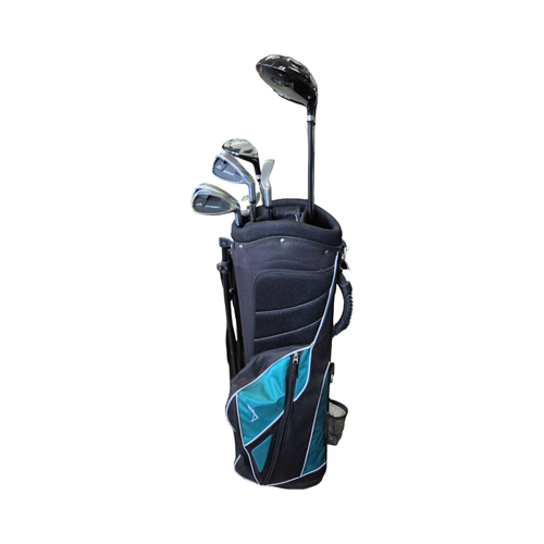 Vist Large View of Product Image Which is Used Acuity CATALYST WMNS 8PC SET Womens Package Set RH Teal 8 Piece