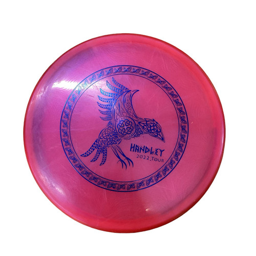 Vist Large View of Product Image Which is Used Dynamic Discs SUSPECT - HANDLEY 2022 TOUR Disc Golf Putter Red