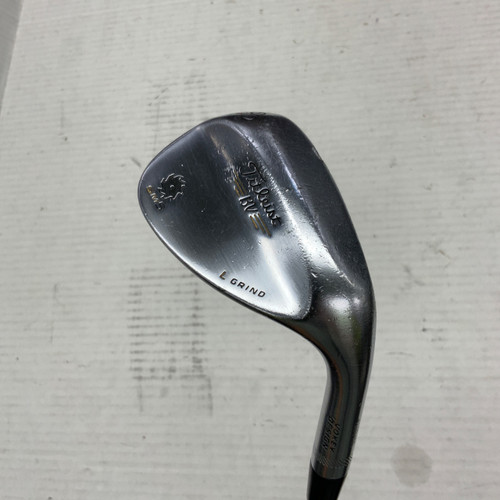 Vist Large View of Product Image Which is Used Titleist SM5 L GRIND Golf Wedge Mens RH 60 Degree