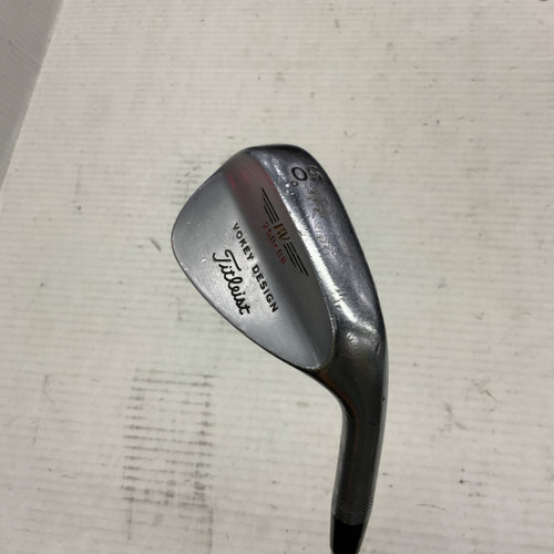 Vist Large View of Product Image Which is Used TiTech 250-8 VOKEY DESIGN Golf Wedge Mens RH 50 Degree