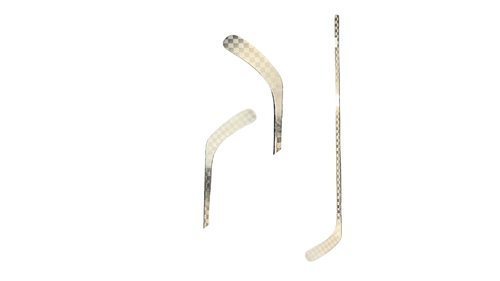 Vist Large View of Product Image Which is Used HOCKEY STICK MAN PRO BLACKOUT Senior One Piece Right 85 Flex