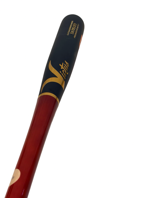 Vist Large View of Product Image Which is Used Victus FT23 Fernando Tatis Pro Reserve 28oz Maple Wood Bat 31" - Excellent