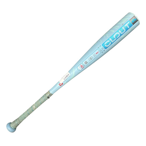 Vist Large View of Product Image Which is Used Rawlings CLOUT AI BB/SB USSSA 2 3/4 Bat 28"
