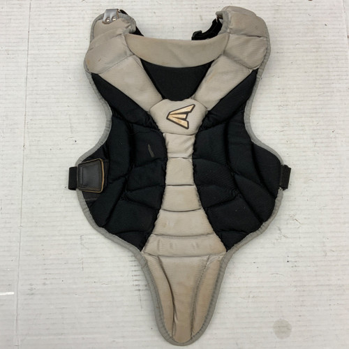 Vist Large View of Product Image Which is Used Easton YOUTH 13IN Catchers Chest Protector White Youth