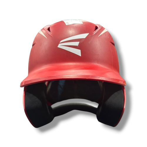 Vist Large View of Product Image Which is Used Easton ELITE X Batting Helmet w/Mask Red LG