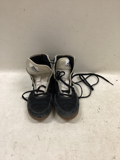 Vist Large View of Product Image Which is Used Adidas Wrestling Shoes Black Senior 5