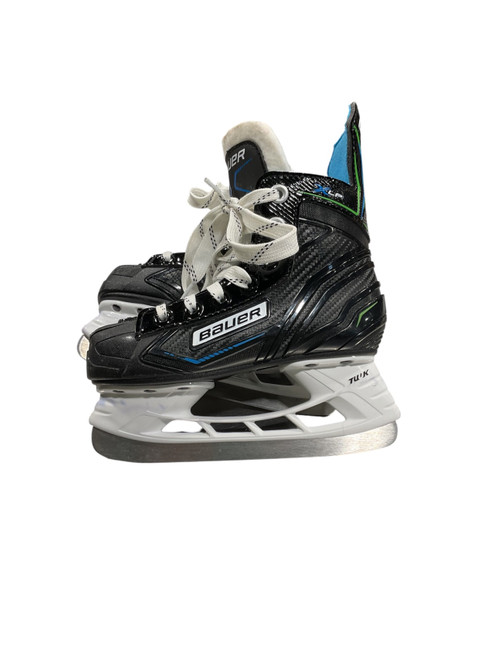 Vist Large View of Product Image Which is Used Bauer XLP Youth Hockey Skate Youth 11.0