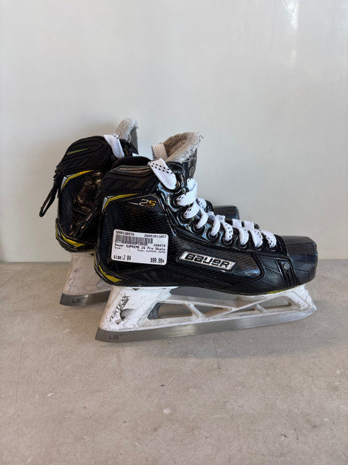 Vist Large View of Product Image Which is Used Bauer SUPREME 2SPRO Junior Goalie Skate Junior 04