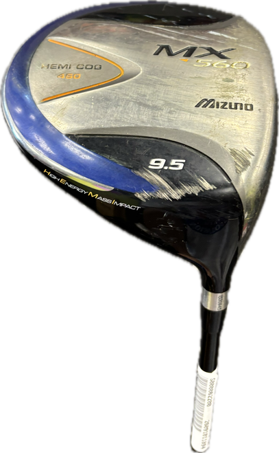 Vist Large View of Product Image Which is Used Mizuno MX 560 Mens Driver RH 9.5 Degree