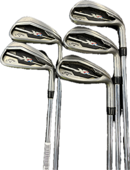 Vist Large View of Product Image Which is Used Callaway XR Mens Iron Set RH 6I-PW