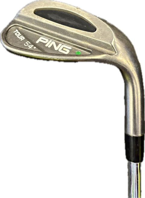 Vist Large View of Product Image Which is Used Ping TOUR 54 GREEN DOT Golf Chipper RH 54 Degree